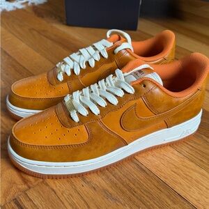 NWT Nike AF1 ‘07 LV8 Sneakers - size 8.5 M/10 W - Sunset/Russet-Cacao